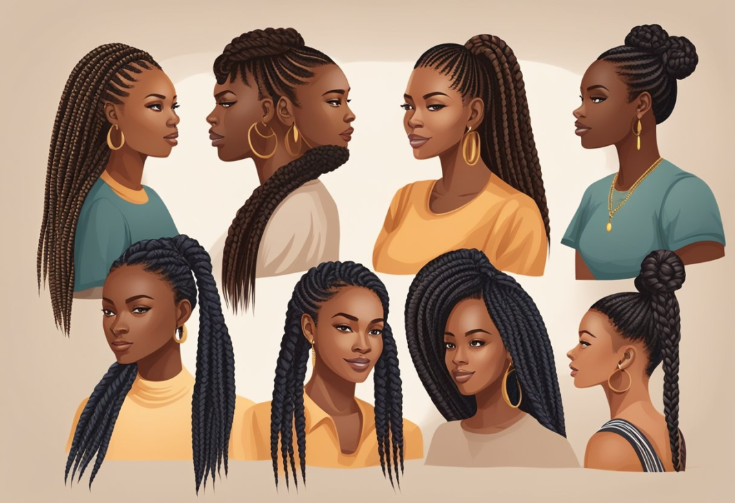 African Braids Hairstyles