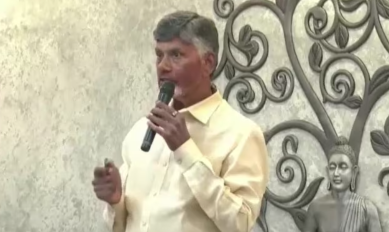 N Chandrababu Naidu speaking on Amaravati white paper